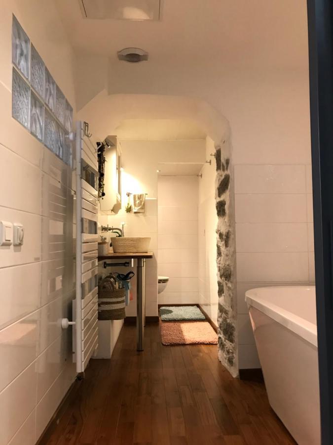 Bed & Breakfast Les Hauts De Cagnes Vue Mer Et Montagne Apartment ภายนอก รูปภาพ